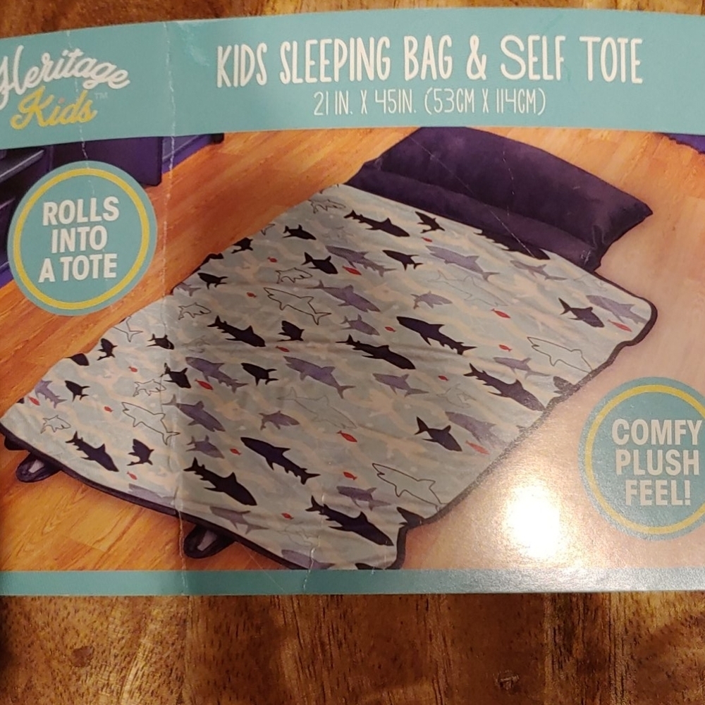NWT Heritage Tote Sleeping Bag and Tote